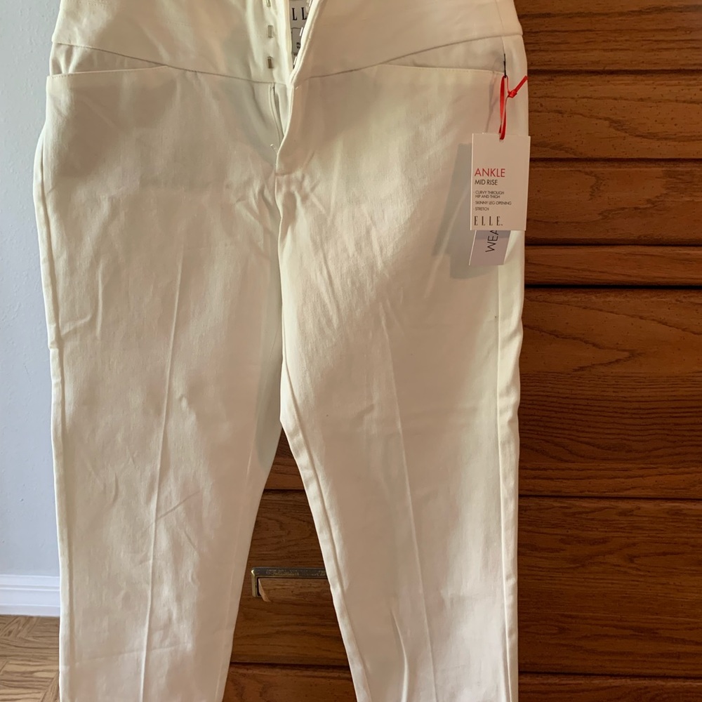 Elle size 2 ankle pant